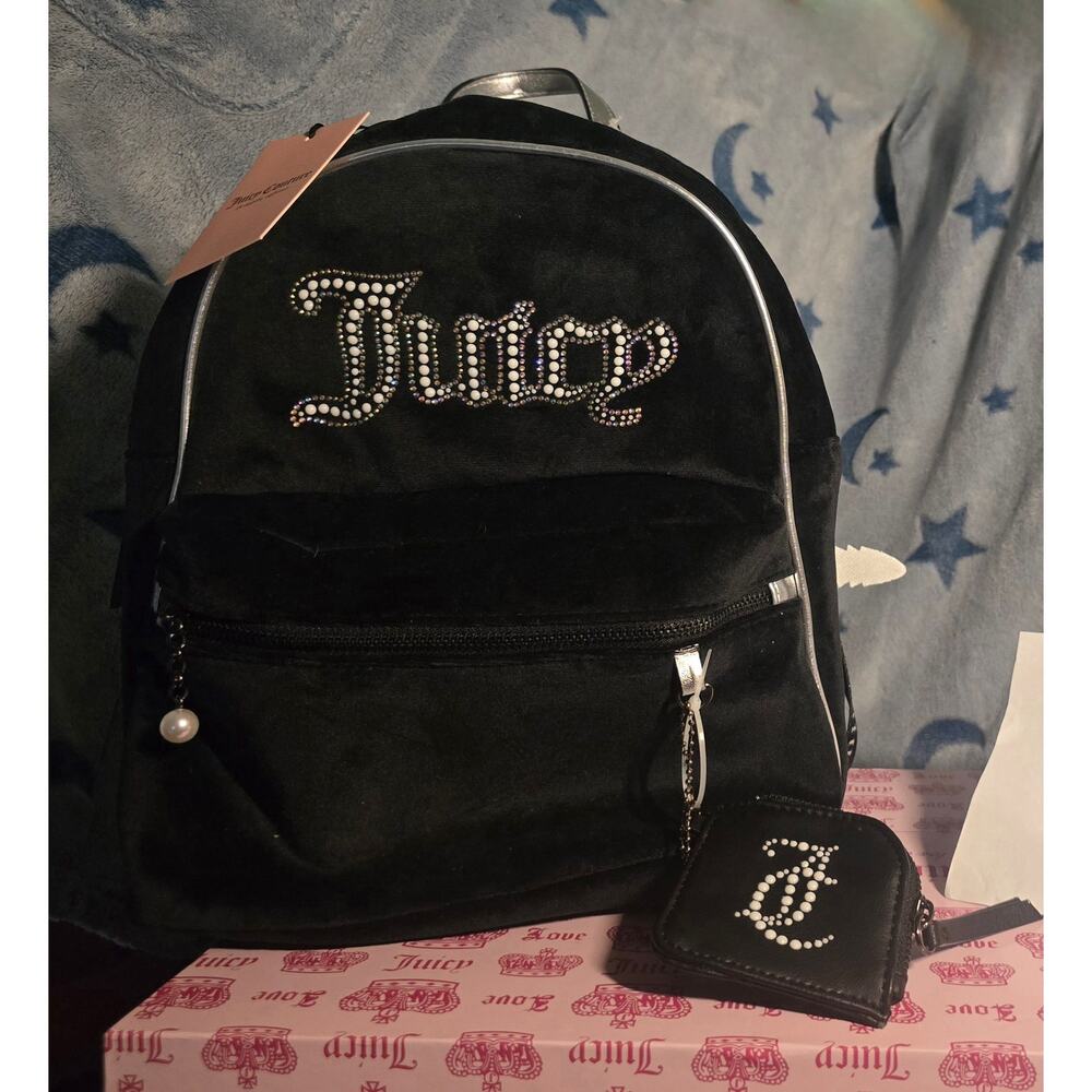 Juicy Couture String of Pearls Backpack